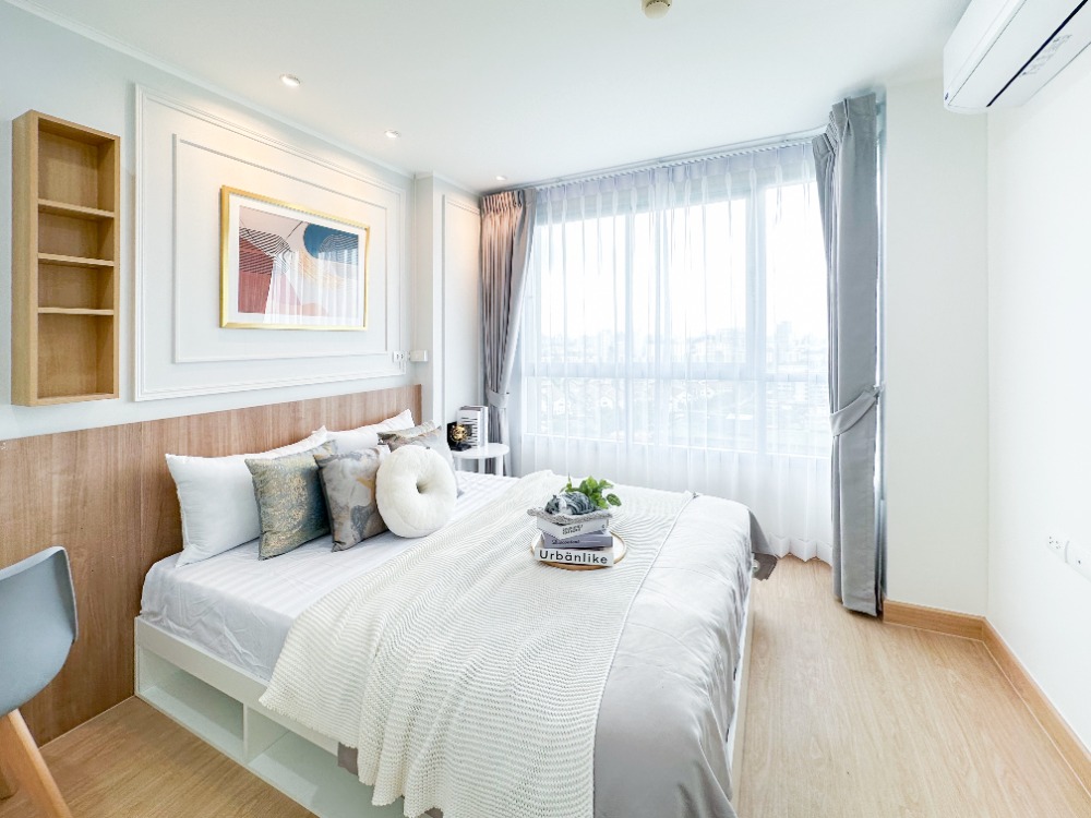 For SaleCondoRamkhamhaeng, Hua Mak : New room, beautiful view # Installment is cheaper than renting 31 sq m. 1.999 million baht.