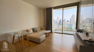 For RentCondoWongwianyai, Charoennakor : Condo for RENT *Magnolias Waterfront Residences ICONSIAM South room, high floor 20+ with Chao Phraya River view @65,000 Baht