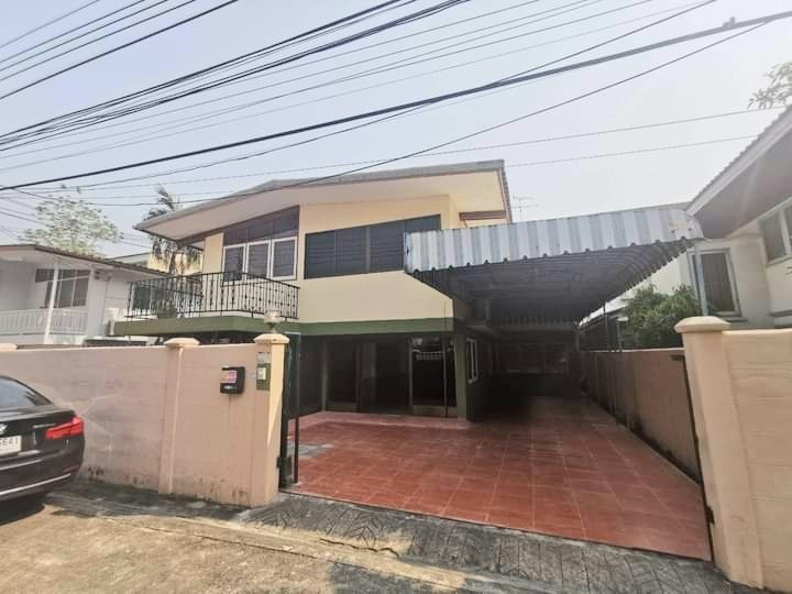 For SaleHouseChokchai 4, Ladprao 71, Ladprao 48, : WW824 2 storey detached house for sale Soi Ladprao 64 intersection 5