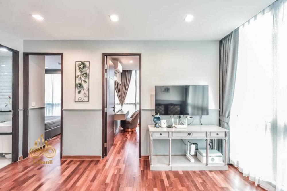 For RentCondoRatchathewi,Phayathai : Wish Signature : 46sq m, 40 th floor, Two bedroom, 400 meters walk to Paragon, BTS Phaya Thai, near BTS Ratchathewi, only 300 meters., private lift, city view