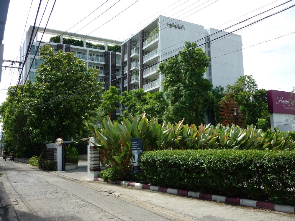 ขายคอนโดสะพานควาย จตุจักร : ขายด่วน Haven Condominium 1 ห้องนอน 1 ห้องน้ำ พร้อมอยู่