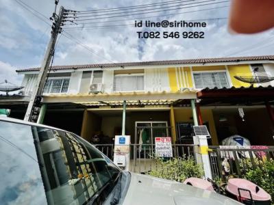 For SaleTownhousePhutthamonthon, Salaya : 2-storey townhouse for sale, Baan Pruksa 75, Joseph-Rai Khing, Sampran, Nakhon Pathom, 16 sq m., Near Mary Upatham School Yoyosaf Upatham School