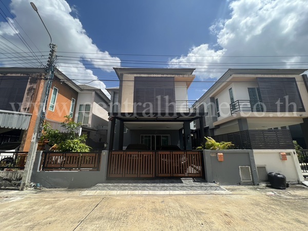 ขายบ้านบางแค เพชรเกษม : บ้านเดี่ยว ทิพธนา เพชรเกษม 53 ตรงข้าม รพ.เกษมราษฎร์ บางแค