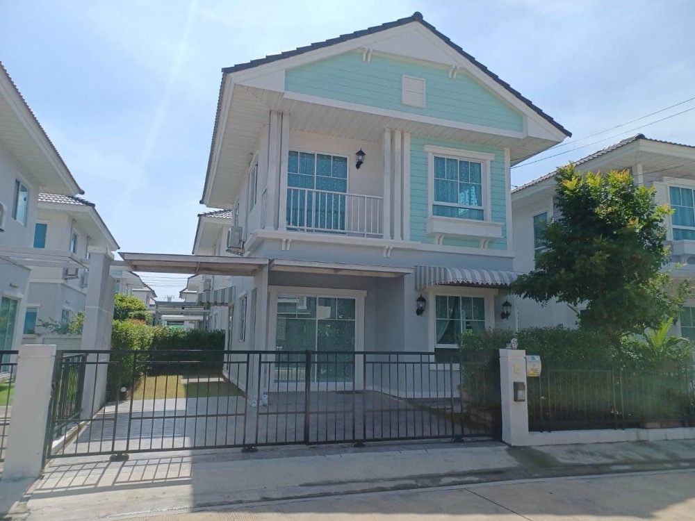 For RentTownhousePathum Thani,Rangsit, Thammasat : Rent a single house Modi Villa Rangsit Klong 7, opposite Sarasas Witaed Rangsit School, beautiful house with space