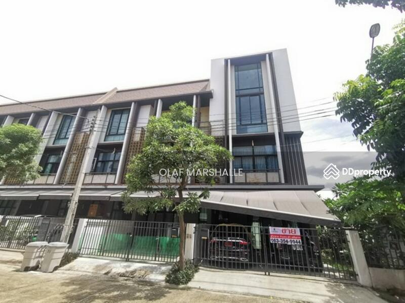 For SaleTownhouseBang Sue, Wong Sawang, Tao Pun : 3.5-Storey Townhome, Flora Wongsawang Village: 35.4 Sq.W., 207 Sq.M.