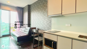 For SaleCondoSukhumvit, Asoke, Thonglor : Urgent sale, cheapest in this area, single room for young men, compact size, Condo C Ekkamai, Condo C Ekkamai, fully furnished, ready to move in, just carry your bags and move in.