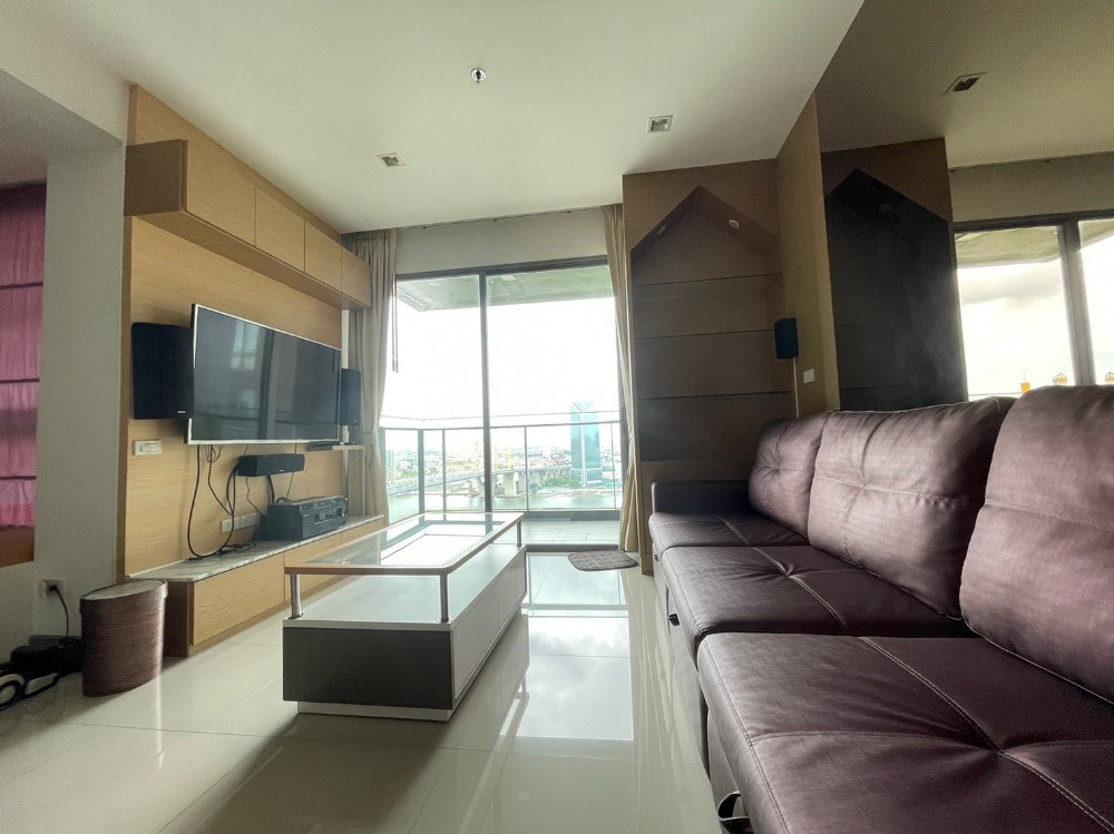 ขายคอนโดพระราม 3 สาธุประดิษฐ์ : For Sale  ✨   Star view @ Rama 3     ✨  very nice Chaophraya river view  0 8 1 9 1 9 5 0 6 9