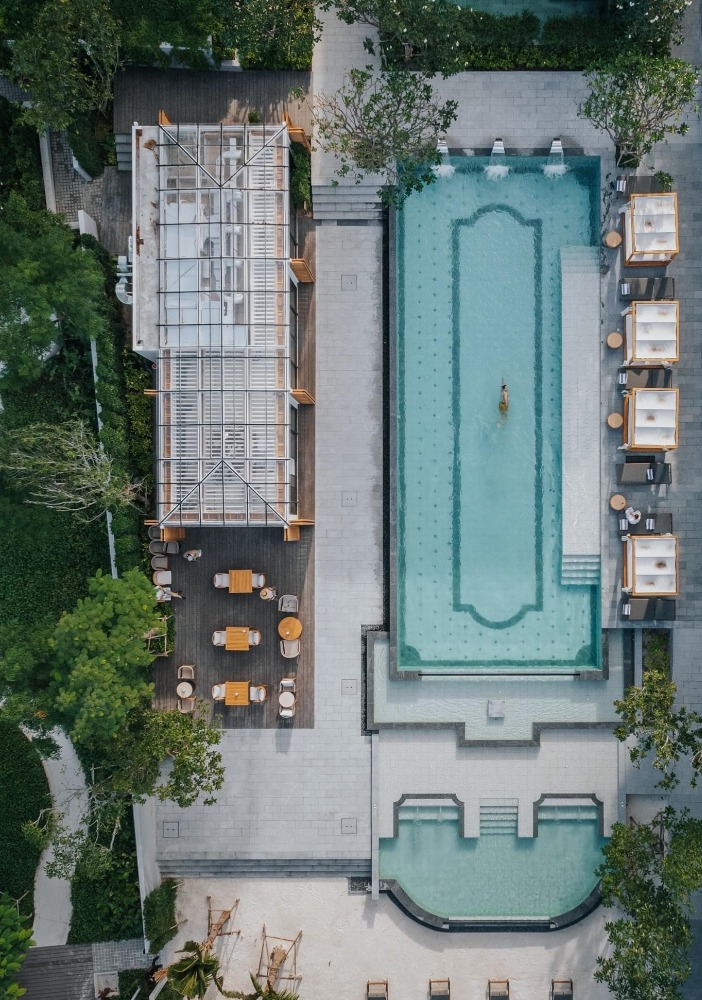 ขายคอนโดหัวหิน ประจวบคีรีขันธ์ : ห้องลุดดาวน์ 2 ห้องนอน ตำแหน่งสวยห้องสุดท้าย  วิวสระว่ายน้ำ ระเบียงกว้างๆ🔥