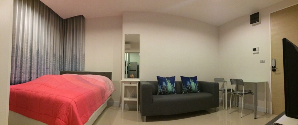 For RentCondoOnnut, Udomsuk : Condo for rent The Sky Sukhumvit fully furnished (Confirm again when visit).