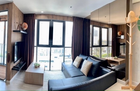 ให้เช่าคอนโดอ่อนนุช อุดมสุข : ให้เช่า คอนโด Duplex 2 ห้องนอน 2 ห้องน้ำ IDEO MOBI Sukhumvit 62 ตรม. พร้อม 3 เตียงนอน