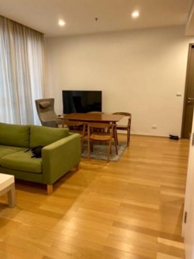 For RentCondoSukhumvit, Asoke, Thonglor : Condo For Rent | 2 Bedrooms, 2 Bathrooms, Conner Room With Bathtub “39 by Sansiri” 81 Sq.m. Near BTS Phrom Phong