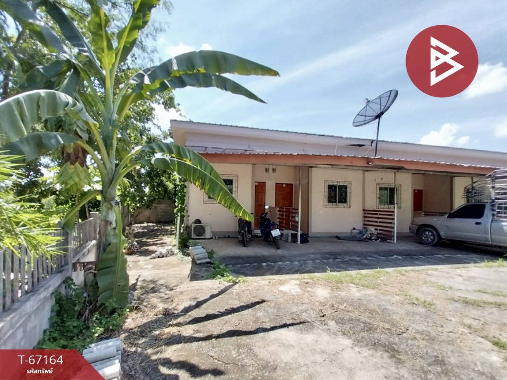 For SaleLandNong Bua Lam Phu : Land for sale with dormitory business, area of ​​195 square wah, Lamphu, Nong Bua Lamphu
