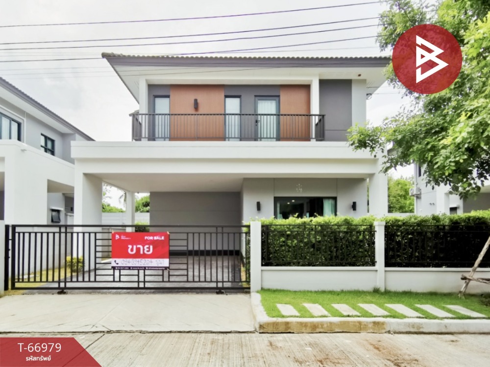 For SaleHouseNonthaburi, Bang Yai, Bangbuathong : House for sale, Centro Village, Maha Chesada Bo Din Bridge 2, Sai Ma, Nonthaburi