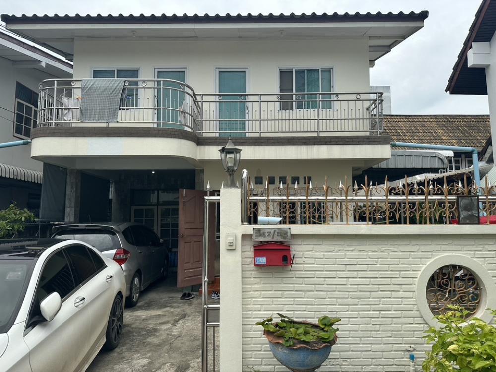 For SaleHouseRatchadapisek, Huaikwang, Suttisan : Single house Huai Khwang