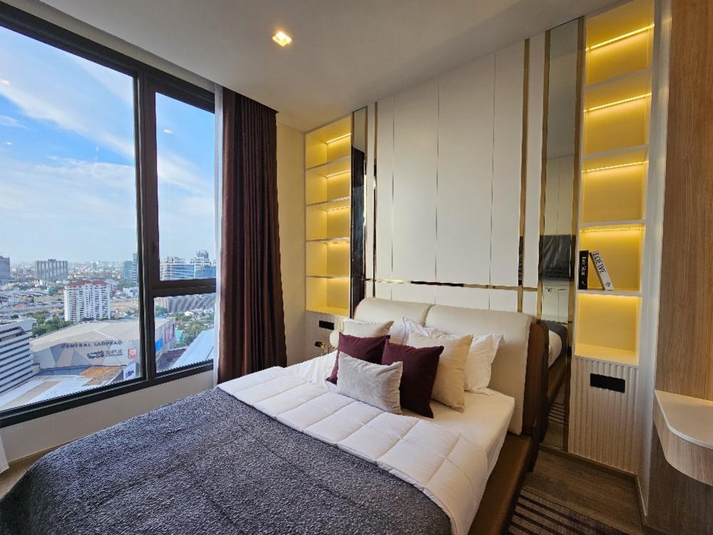 ขายคอนโดลาดพร้าว เซ็นทรัลลาดพร้าว : ขายคอนโด The Crest Park Residences คอนโด เดอะ เครสท์ พาร์ค เรสซิเดนซ์ วิวสวน วิวเซ็นทรัลลาดพร้าว