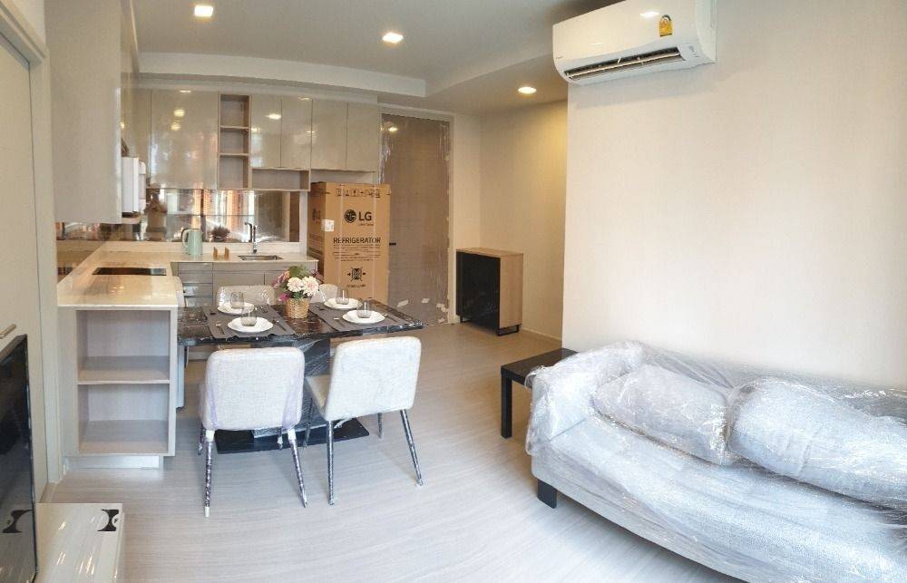 For RentCondoSukhumvit, Asoke, Thonglor : 🔥🔥Condo for rent Quintara Treehouse Sukhumvit 42 🏢size 46 sq m. 🟠PT2402-136