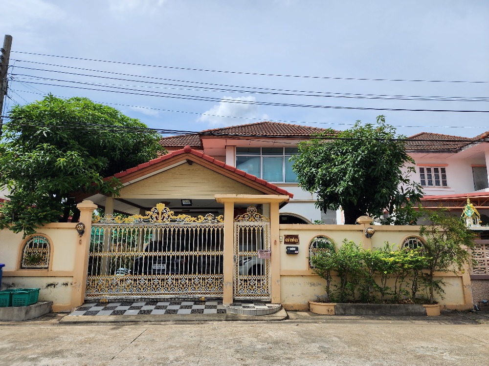 For SaleHouseBang kae, Phetkasem : House for sale, ready to move in, 60 sq m., near The Mall Bang Khae, MRT