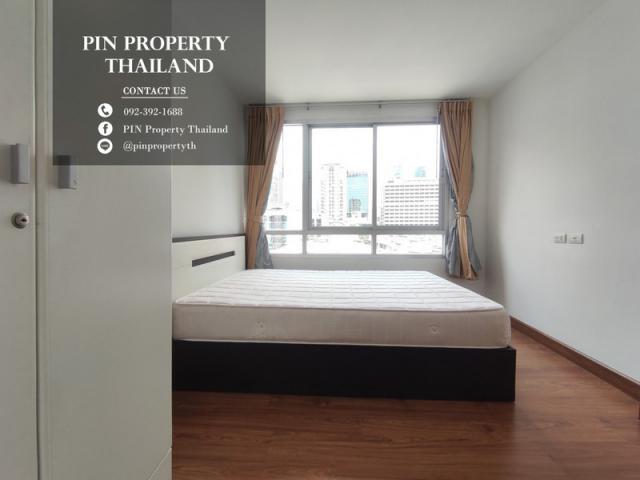 For SaleCondoRatchathewi,Phayathai : S-00066 Condo for sale, Wish @ Siam, size 39.8 sq m., Floor 7, Building B