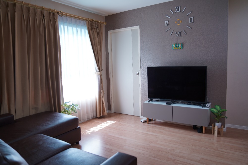 For SaleCondoOnnut, Udomsuk : Urgent sale! Condo LPN Ville Onnut 46, beautiful room, corner room, fully furnished, ready to move in