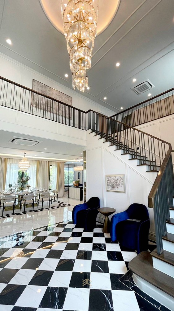 For SaleHouseNawamin, Ramindra : urgent !! Open for viewing. New Design detached house from Sansiri: Setthasiri Wongwaen-Chatuchot ( make an appointment to visit Ki 088-860-2666 )