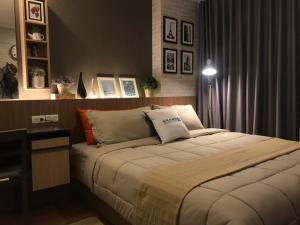 For SaleCondoThaphra, Talat Phlu, Wutthakat : Fully furnished, ready to move in, south, open view