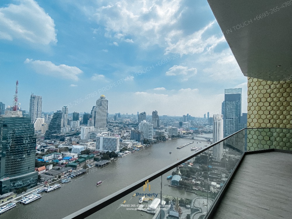 ขายคอนโดวงเวียนใหญ่ เจริญนคร : **Best deal** The Residences at Mandarin Oriental, Bangkok : Rare 3 bedroom | Call 0932654789