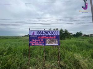 For SaleLandPathum Thani,Rangsit, Thammasat : Beautiful plot of land for sale, 19-2-40 rai, width 45 meters, Lam Luk Ka District, Pathum Thani, 4 million baht per rai 📌 Property code JJ-L009 📌
