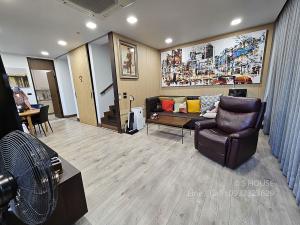 For SaleHouseRama3 (Riverside),Satupadit : 🔥Newly decorated, fully furnished, Baan Klang Krung Rama 3, ready to move in 🔥