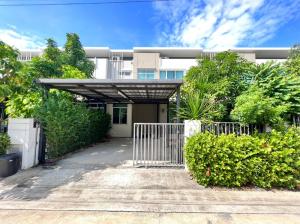 For RentTownhouseRama 2, Bang Khun Thian : Townhome for rent ☀ City sense Rama 2 - Tha Kham✨ Beautiful house, good condition, owner has never rented out, ready to move in, price 22,000 baht per month (including common areas)✨*** Special rental fee 19,000 baht per month ***