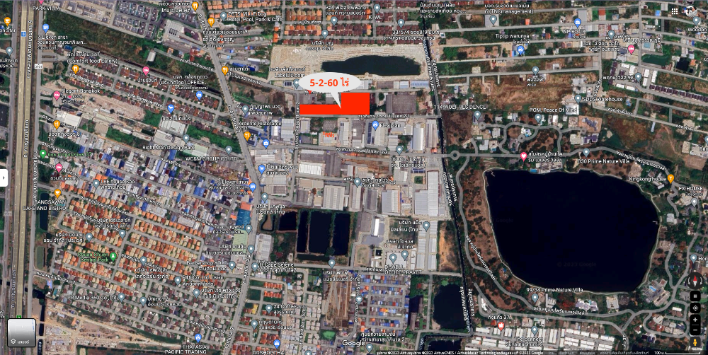 For SaleLandLadkrabang, Suwannaphum Airport : Land for sale with a large warehouse, able to build a factory, with RorNgor.4 certificate