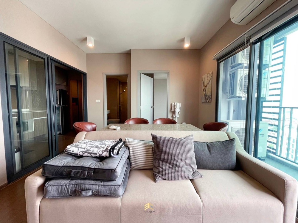 For SaleCondoSapankwai,Jatujak : Urgent ‼️Save 6 hundred thousand: Ideo Phahon-Chatuchak (2 bedrooms, high floor), decorated and ready to move in, this price is considered a great value.