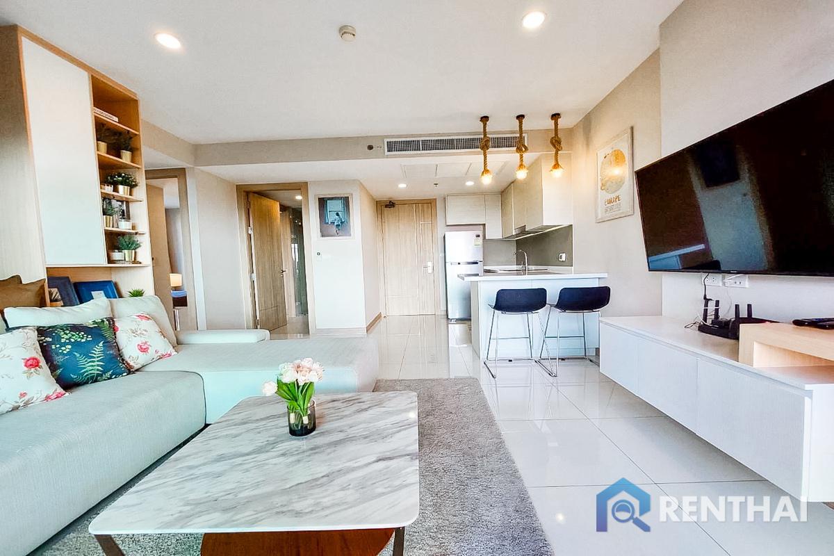 For SaleCondoPattaya, Bangsaen, Chonburi : For sale condo 2 bedrooms at The Riviera Wongamat