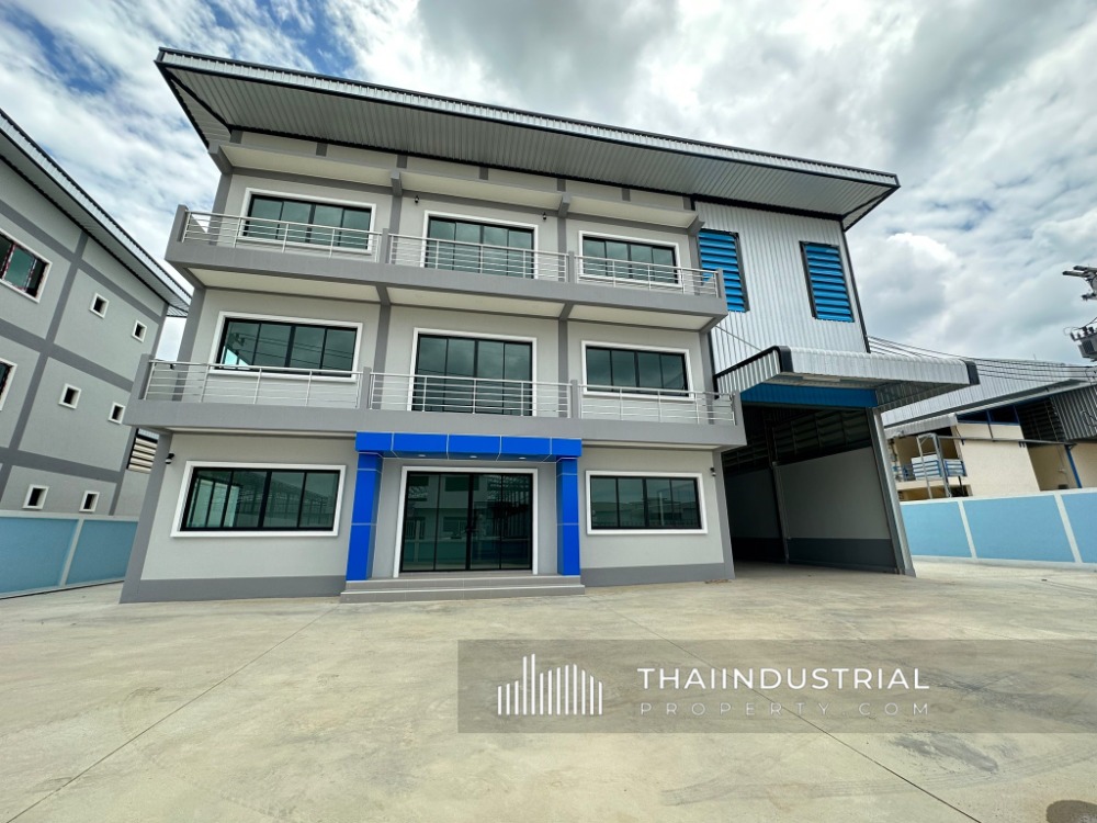 For SaleFactorySamut Songkhram : Factory or Warehouse 1,425 sqm for SALE at Ban Ko, Mueang Samut Sakhon, Samut Sakhon/ 泰国仓库/工厂，出租/出售 (Property ID: AT1128S)