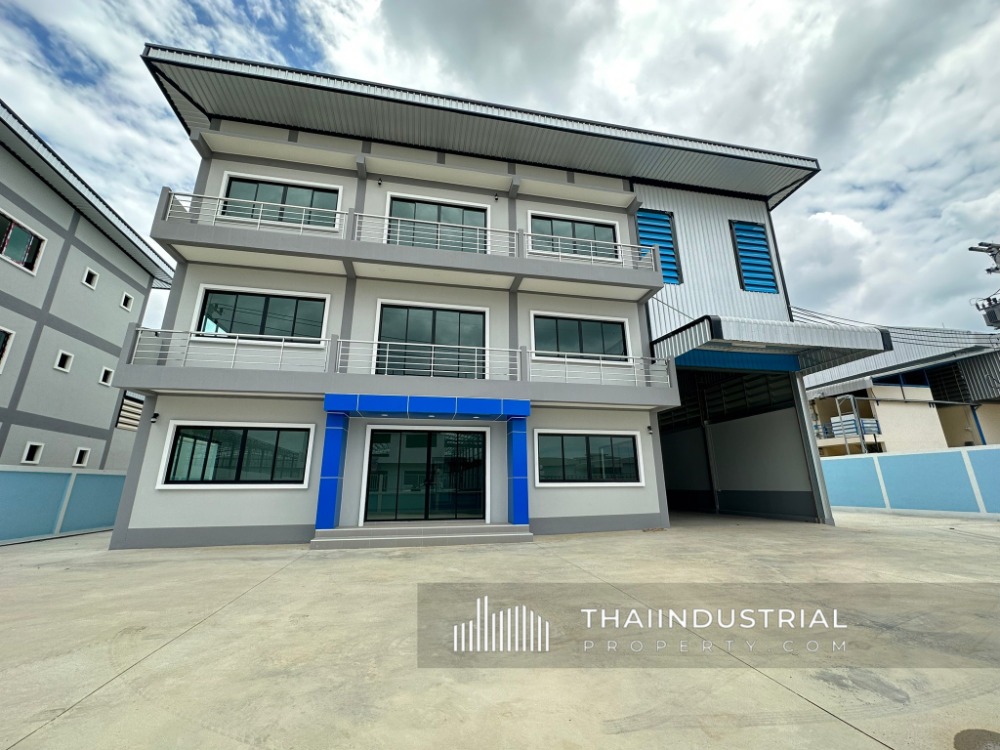 ขายโรงงานสมุทรสงคราม : ขายโกดัง ขายโรงงาน 1,425 ตรม บ้านเกาะ, เมืองสมุทรสาคร, สมุทรสาคร/ 泰国仓库/工厂，出租/出售 (หมายเลขประกาศ: AT1128S)