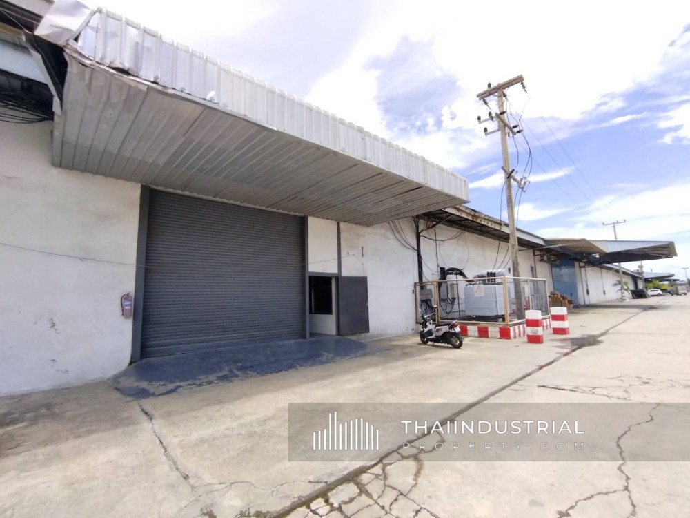 For RentFactoryChachoengsao : Factory or Warehouse 750 sqm for RENT at Tha Kham, Bang Pakong, Chachoengsao/ 泰国仓库/工厂，出租/出售 (Property ID: AT1130R)