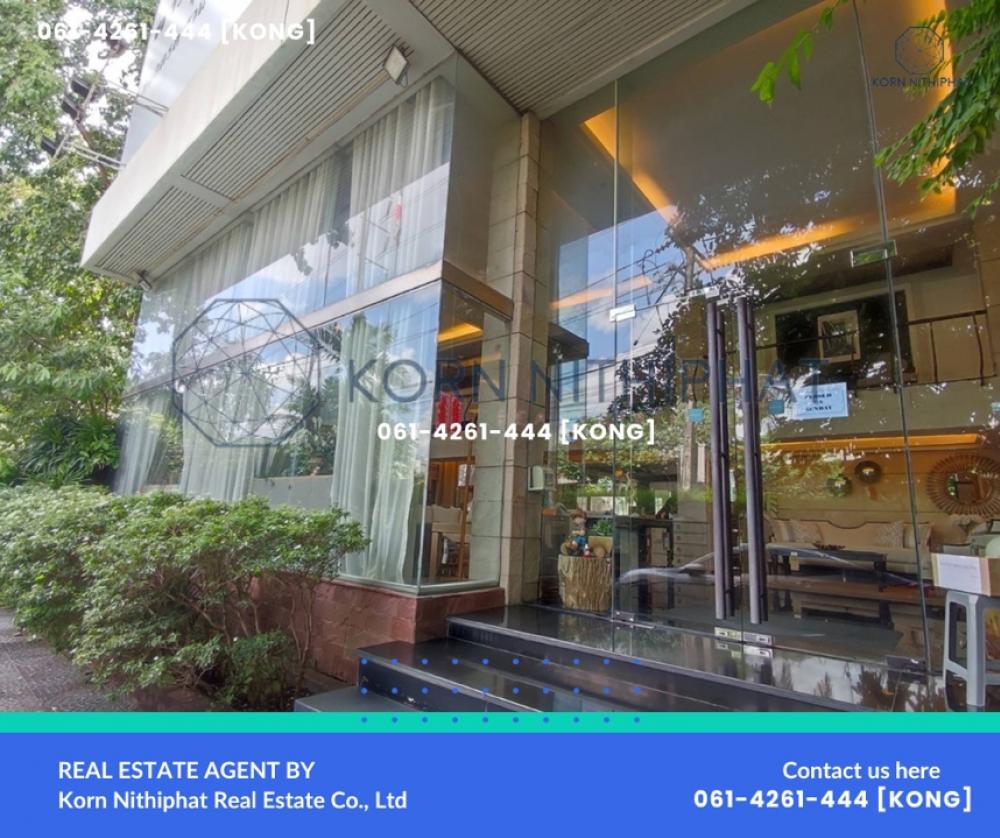 For RentRetailYothinpattana,CDC : For rent, 5-storey luxury building, along the expressway, parking for 20+ cars, suitable for Clinic | Wellness | Spa and others.