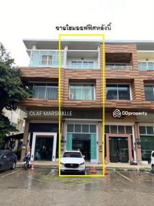 For SaleShophouseChiang Mai : Sell Home Office,Green Plus Mall 2,Chiang Mai Business Park,5bed 3bath