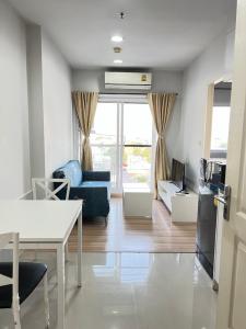 For SaleCondoThaphra, Talat Phlu, Wutthakat : Fully Furnished! Ready To Move In!! Bangkok Horizon Ratchada - Thaphra condo for SALE 27.18 square meters . Near BTS Talat Phlu, near BRT Ratchaphruek ,near the mall Thapra