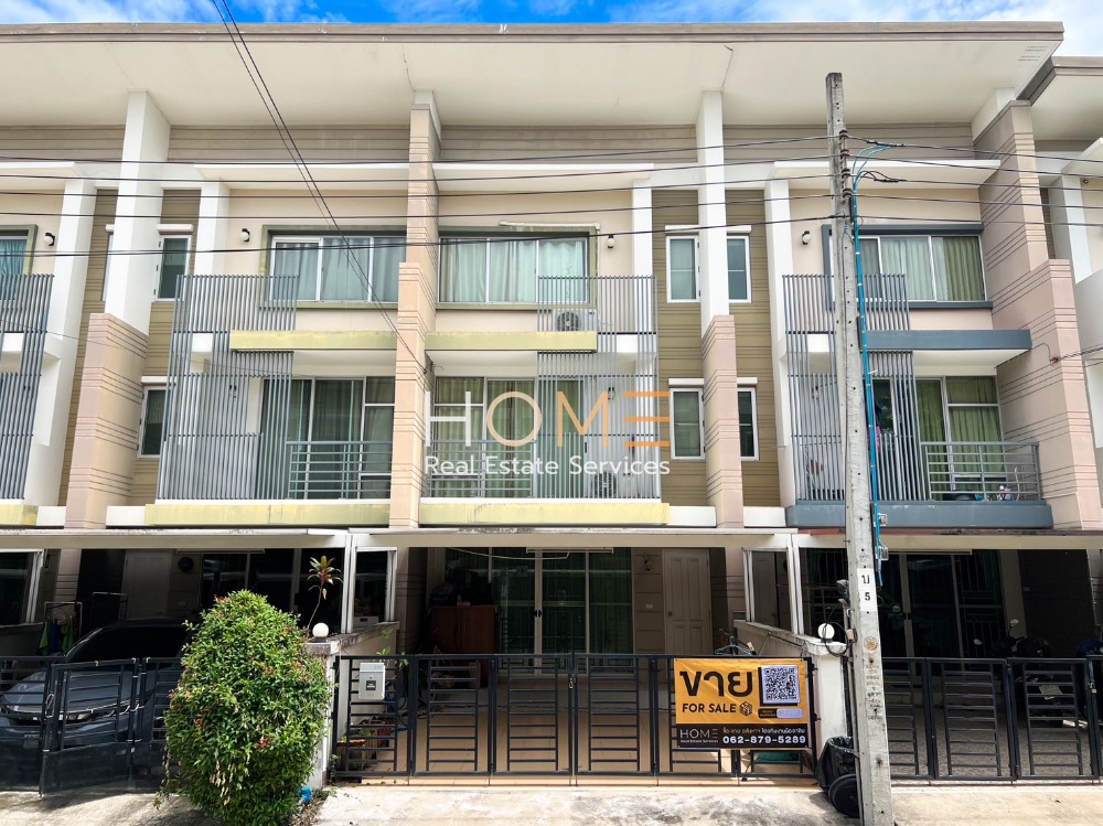 For SaleTownhouseRathburana, Suksawat : Town Avenue Phuttha Bucha 9 / 3 Bedrooms (Sale), Town Avenue Phuttha Bucha 9 / 3 Bedrooms (SALE) PUP220.