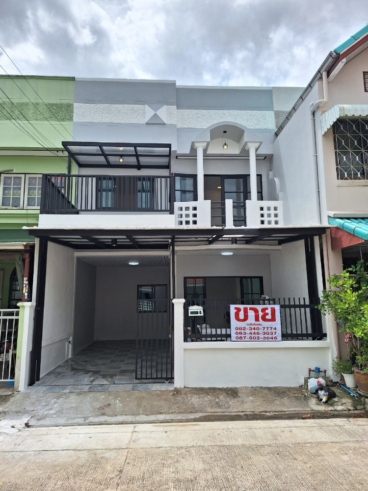 For SaleTownhouseBang kae, Phetkasem : Urgent sale, townhouse, Nattakarn Village, Phetkasem 112 (large house, special zone)