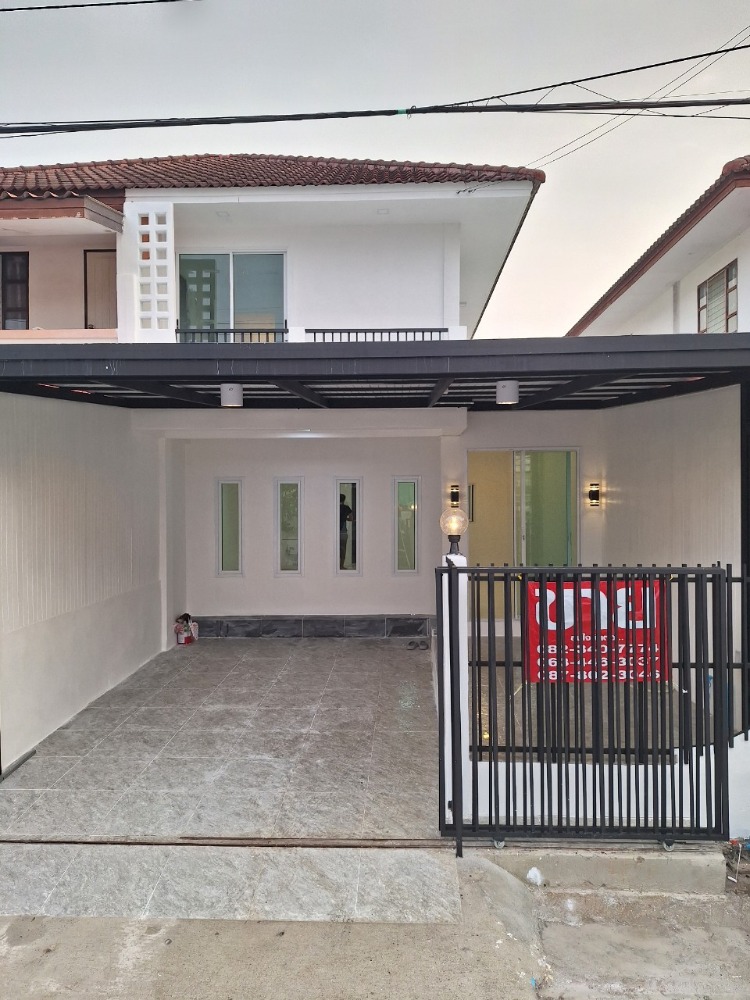 For SaleTownhouseBang kae, Phetkasem : Urgent sale, twin house, Phra Pin Village 4, Petchkasem 81 (Bang Bon 5)
