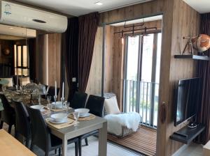 For SaleCondoOnnut, Udomsuk : ** For rent, Ideo mobi Sukhumvit, near BTS On Nut, 2 bedrooms, 2 bathrooms, Duplex, size 61.06 sq m, fully furnished **