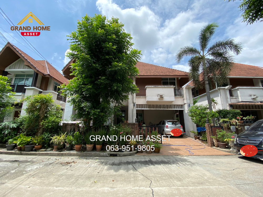 For SaleHouseLadkrabang, Suwannaphum Airport : Single House, Rom Klao Road, Waikiki Village, Shore Rama 9 - Krungthep Kreetha