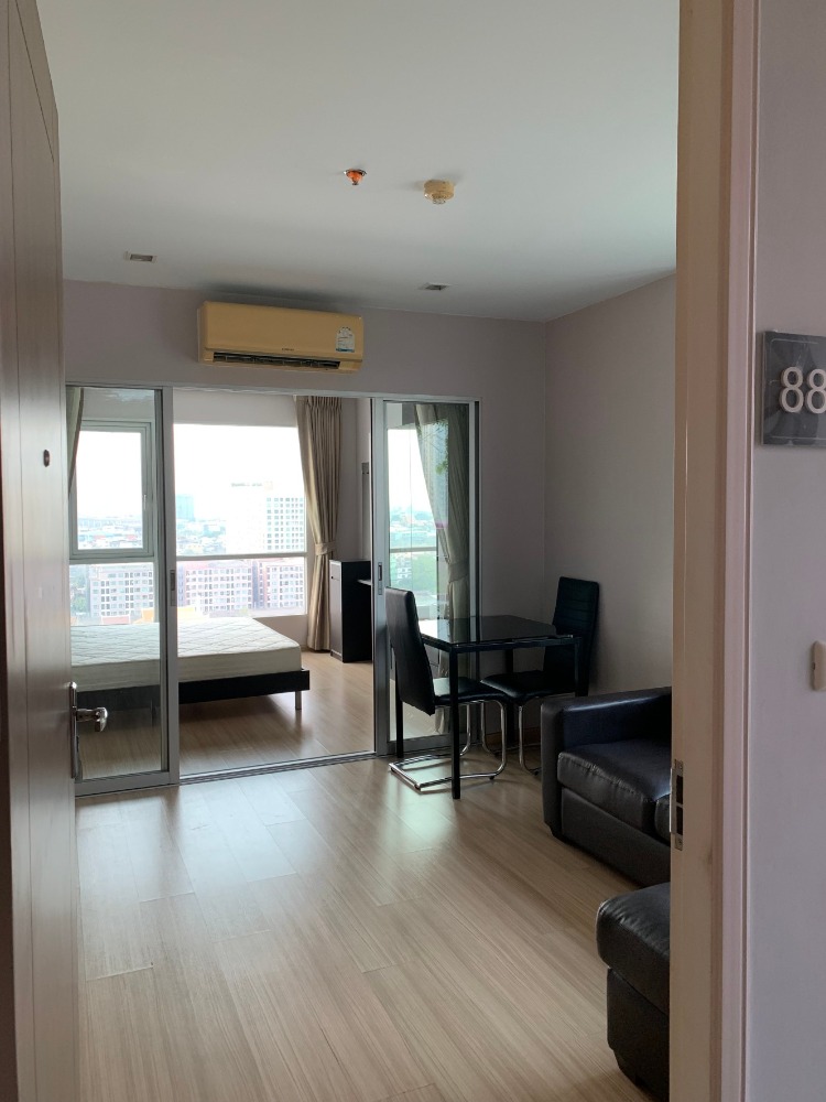 For SaleCondoThaphra, Talat Phlu, Wutthakat : For Sale Casa Condo Ratchada - Ratchaphruek  1Bath, size  35 sq.m., Beautiful room, fully furnished.