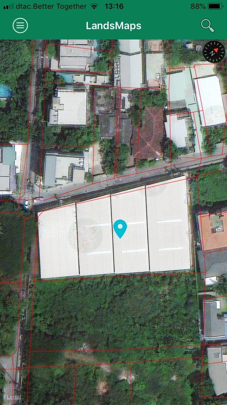 For SaleLandSathorn, Narathiwat : LTHC8219 ‚ Land FOR SALE Size 629 Sq.W. Near BTS Chongnonsri Station Only 365.4 MB