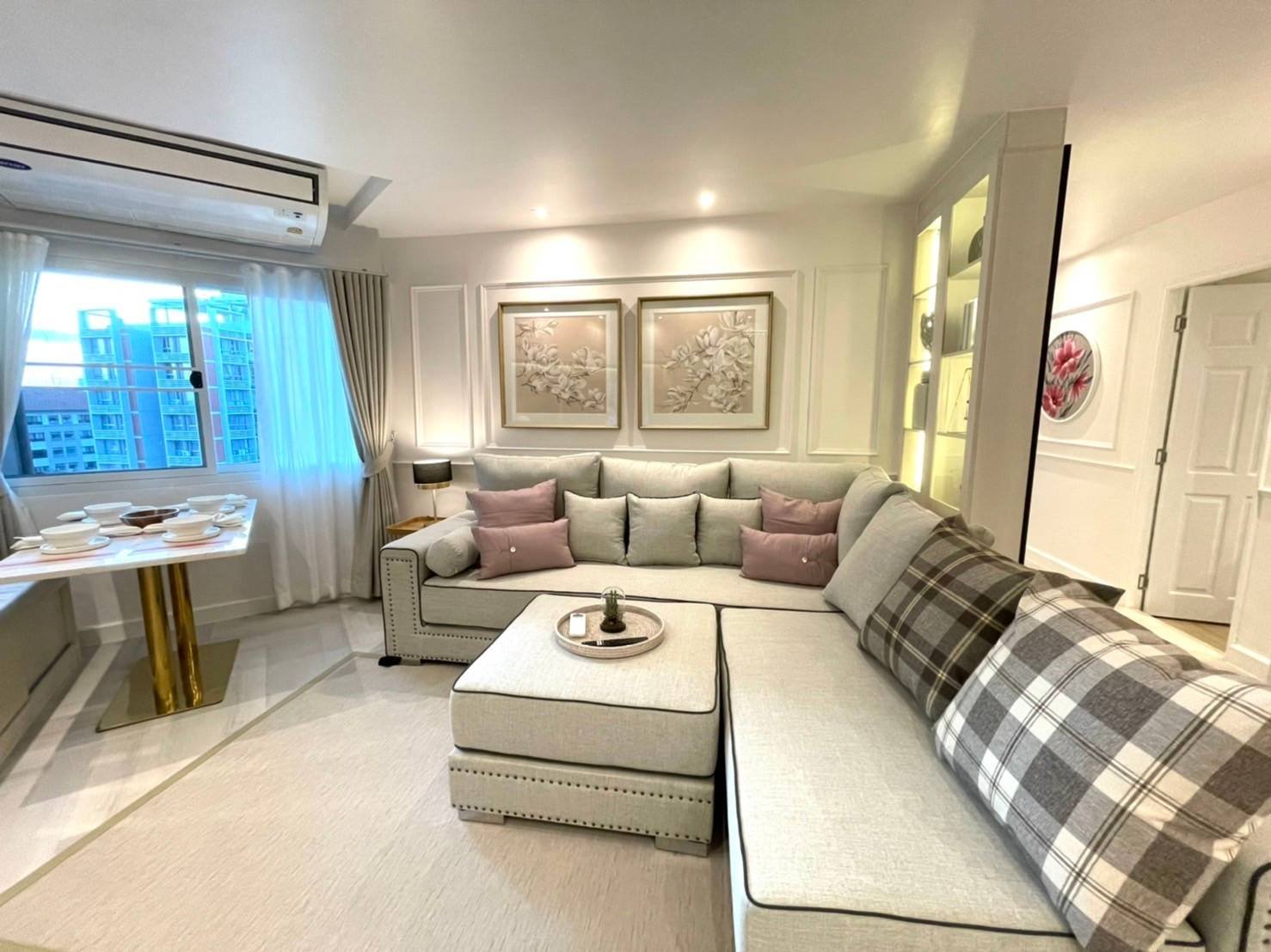 For SaleCondoRama3 (Riverside),Satupadit : LTH8077 ‚ Fortune Condo Town FOR SALE¬† 2 beds 2 baths size 86.7 Sq.M. BTS Chong Nonsi station ONLY 6.5 MB