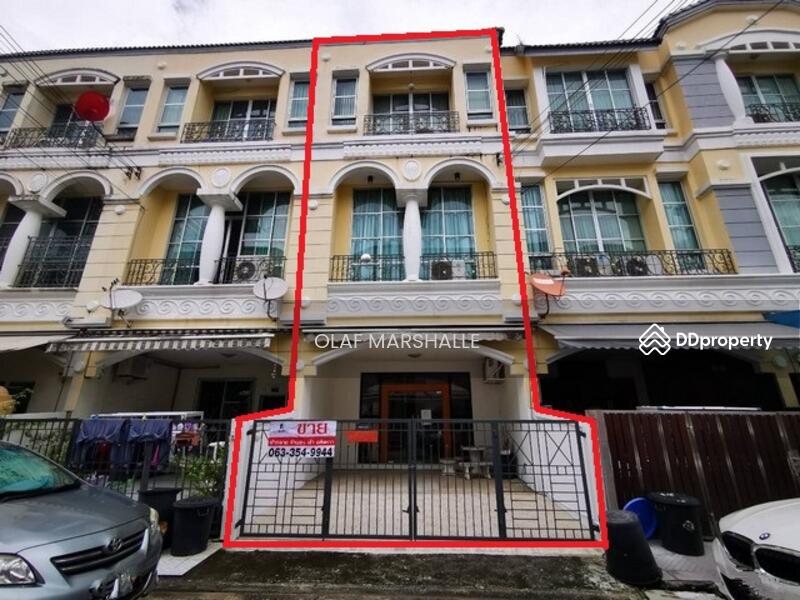 For SaleTownhouseRama9, Petchburi, RCA : Rent/Sell Townhome 3 Floors, Central Rama 9-Srinakarin