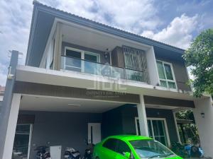 For SaleHouseBang kae, Phetkasem : 80160-1 - House for sale, Manthana Kanlapaphruek-Wongwaen Village. Project development from Land and Houses - Land and Houses Public Company Limited, area 72.6 sq.w., usable area of ​​about 200 sq.m.