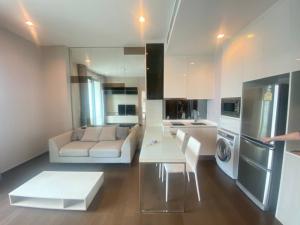 For SaleCondoRama9, Petchburi, RCA : Q Asoke, quick sale, 7.9 million baht, 1 bedroom room, size 44 sq m, ready to show the room. Feel free to contact me