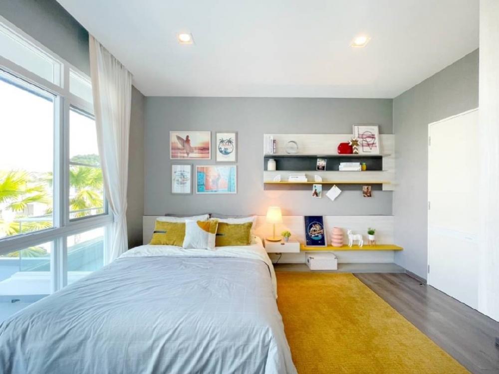 For SaleHouseBang kae, Phetkasem : 🔥Beautiful on the cover, detached house Siwalee Phetkasem 69, brand new, fully decorated 🔥
